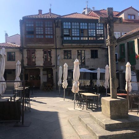 Apartmán Casa Emblematica Rosarillo Plaza De La Lena Pontevedra Exteriér fotografie