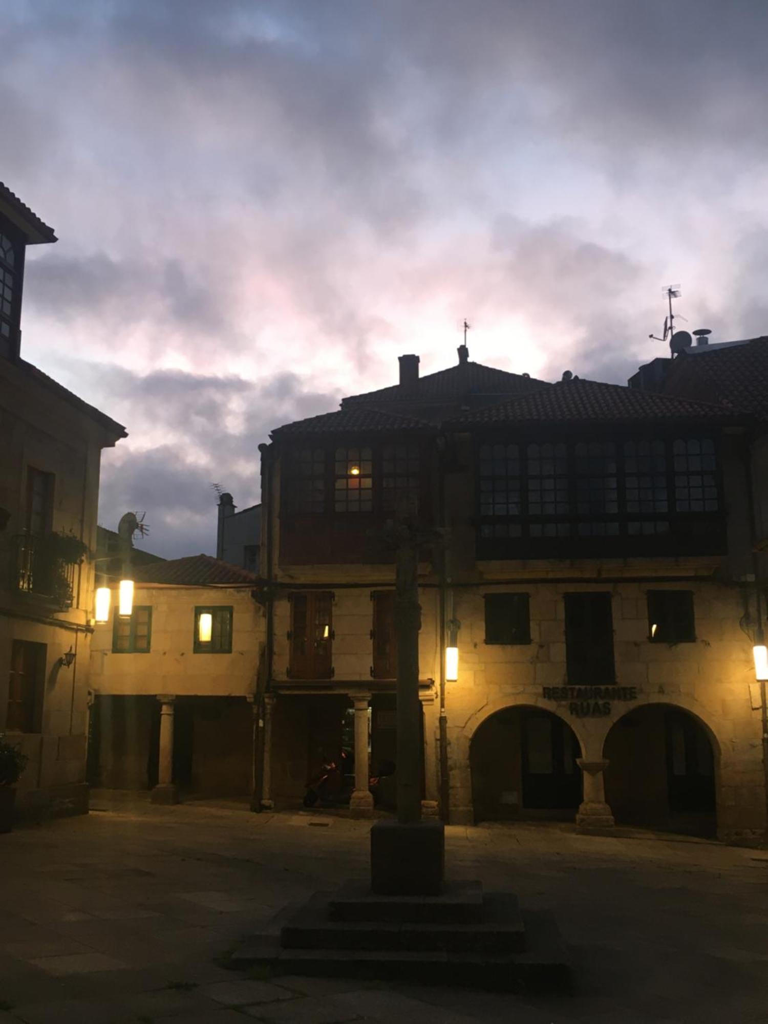Apartmán Casa Emblematica Rosarillo Plaza De La Lena Pontevedra Exteriér fotografie